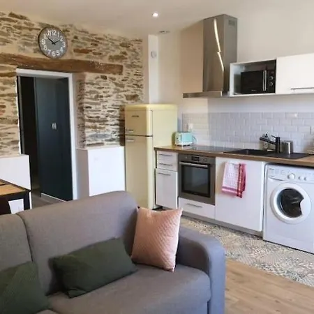 Appartement 4P Bed & Breakfast Nantes