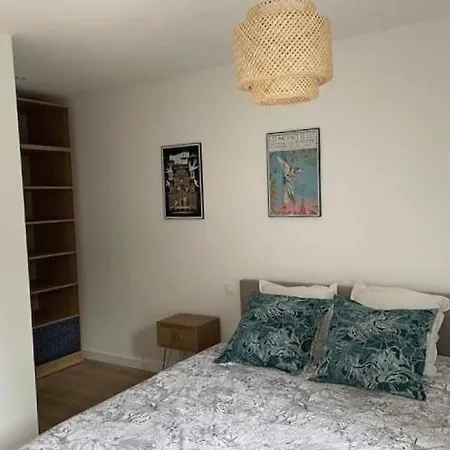 Couette-café appartement 4p *